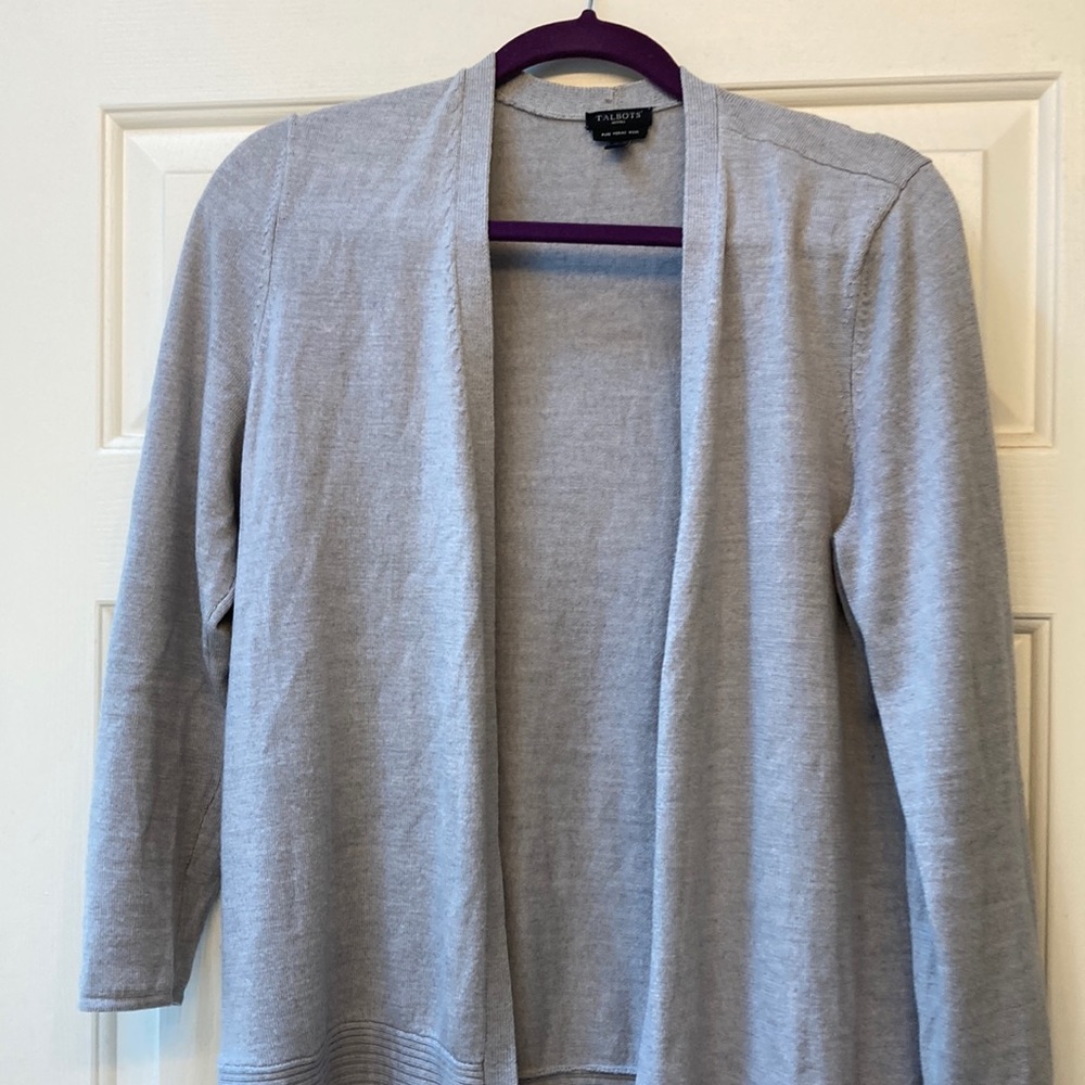 GUC Talbots cardigan.